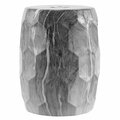 Safavieh 14 x 14 x 17.5 in. Dain Garden Stool, Black ACS4582A